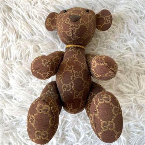 gucci bear|Gucci bear for sale.